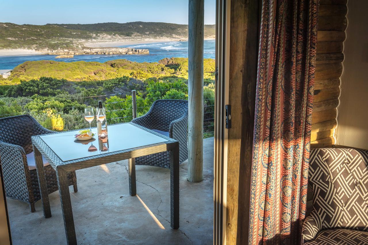 Hanson Bay Cabins Кингскот Экстерьер фото